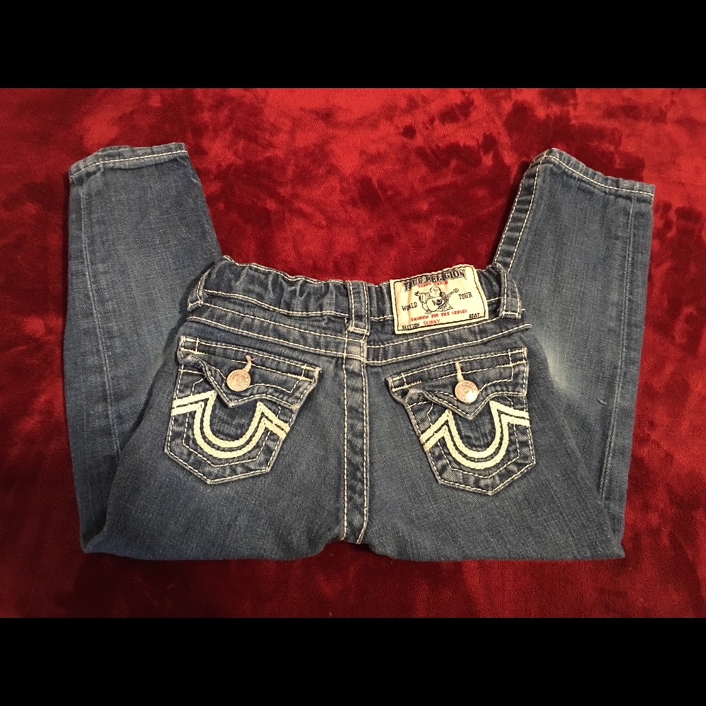 True Religion girl jeans